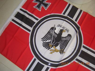 Germany German Reich Eagle Cross War Flag亚马逊WISH EBAY热卖