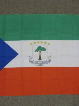 外贸货源赤道几内亚国旗EQUATORIAL GUINEA FLAG亚马逊WISH EBAY