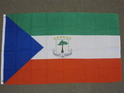 外贸货源赤道几内亚国旗EQUATORIAL GUINEA FLAG亚马逊WISH EBAY