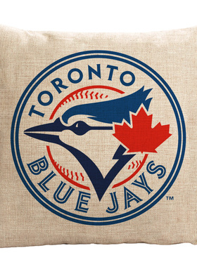外贸球队多伦多蓝鸟球迷抱枕Toronto Blue Jays pillowcase