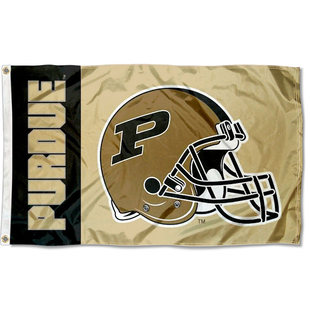 Purdue Football Helmet Large Outdoor Flag亚马逊WISH EBAY热卖