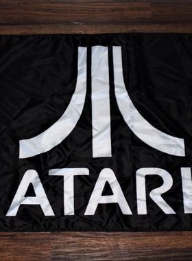 外贸货源阿塔里旗帜Atari  Flag亚马逊WISH EBAY热卖