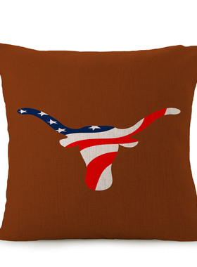 德克萨斯长角牛大学NCAA College TEXAS LONGHORNS pillowcase