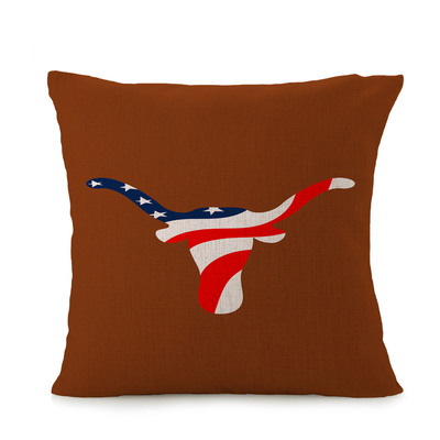 德克萨斯长角牛大学NCAA College TEXAS LONGHORNS pillowcase