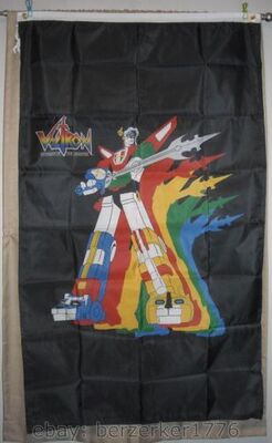 外贸户外旗帜Voltron Defender FLAG亚马逊WISH EBAY