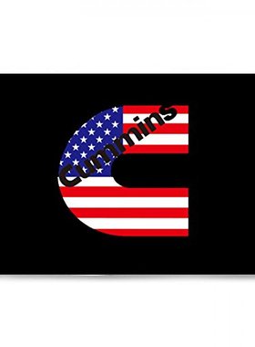 Cummins Banner Flag 3X5 Feet亚马逊 WISH EBAY热卖