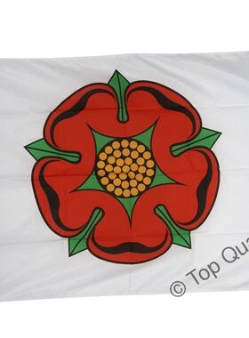 外贸货Great Britain Lancashire red rose FLAG亚马逊WISH EBAY