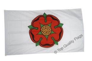 外贸货Great Britain Lancashire red rose FLAG亚马逊WISH EBAY