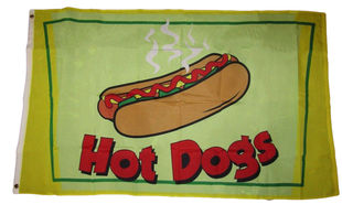 外贸货源热狗的旗帜Hot Dogs Flag亚马逊WISH EBAY热卖