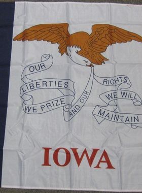 IOWA STATE  IA FLAGS STATES NEW USA  Flag亚马逊WISH EBAY热卖
