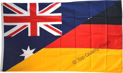 外贸货源Germany - Australia Friendship Flag亚马逊WISH EBAY热