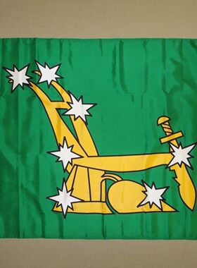 外贸旗帜Ireland Irish Plough & Stars Revolt FLAG亚马逊WISH