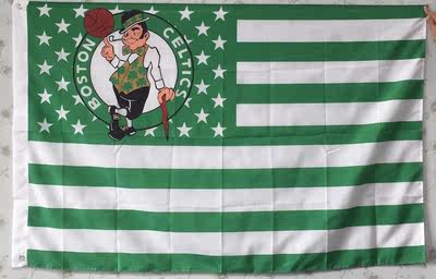 4款外贸货源波士顿凯尔特人NBA Boston Celtics Flag旗帜热卖