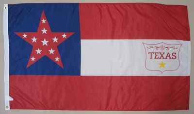 外贸货源6th Texas TX Cavalry Regiment FLAG亚马逊 WISH EBAY