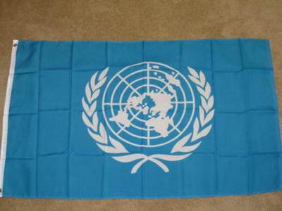 外贸货源联合国旗帜UNITED NATIONS FLAG亚马逊WISH EBAY热卖