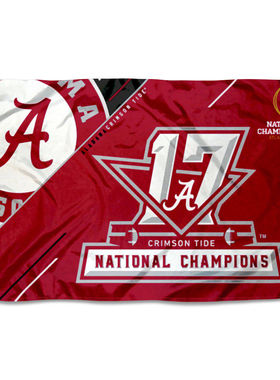 University of Alabama 2017 College Football亚马逊WISH EBAY