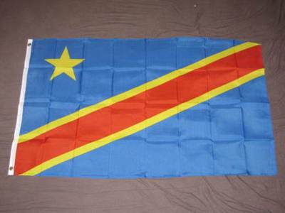外贸货源DEMOCRATIC REPUBLIC OF THE CONGO FLAG亚马逊WISH EBAY