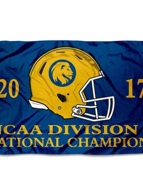 Texas A&M Commerce Lions DII 2017 Football亚马逊WISH EBAY