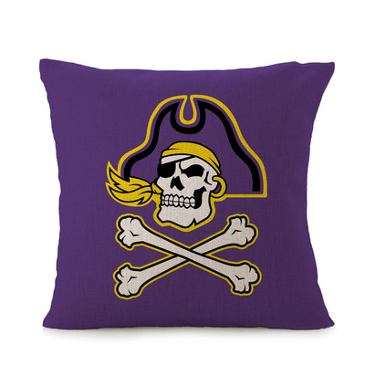 东卡罗来纳海盗队抱枕NCAA East Carolina Pirates pillowcase