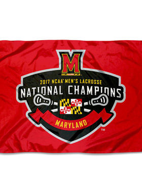Maryland Terrapins 2017 Men's LAX National 亚马逊WISH EBAY
