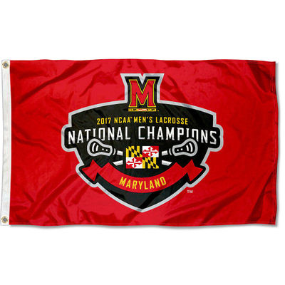 Maryland Terrapins 2017 Men's LAX National 亚马逊WISH EBAY