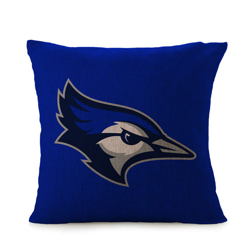 克赖顿蓝雀队抱枕NCAA College Creighton Bluejays pillowcase