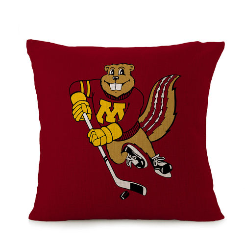 UM Hockey Gophers University of Minnesota pillowcase