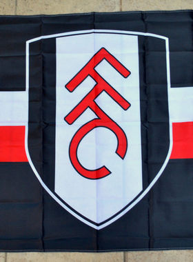 外贸货源富勒姆的旗帜Fulham Flag Banner亚马逊WISH EBAY热卖