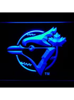 外贸 Toronto Blue Jays LED Neon Sign多伦多蓝鸟的LED霓虹灯