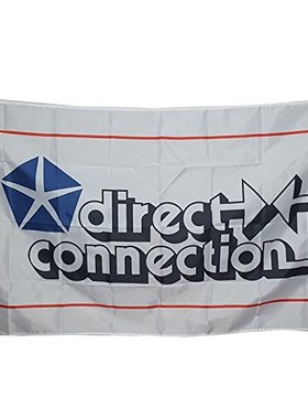 2But Mopar Direct Connection Flag Banner 亚马逊WISH EBAY热卖