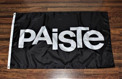 Paiste Cymbals Music Store Advertising Flag亚马逊WISH EBAY热