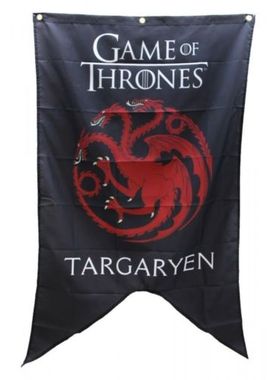 外贸权力的游戏旗帜Game Of Thrones Targaryen Licensed Flag