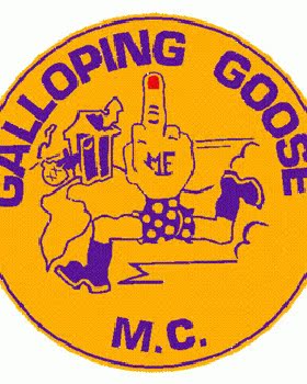 外贸Galloping Goose MC Motorcycle Club FLAG 亚马逊 WISH EBAY