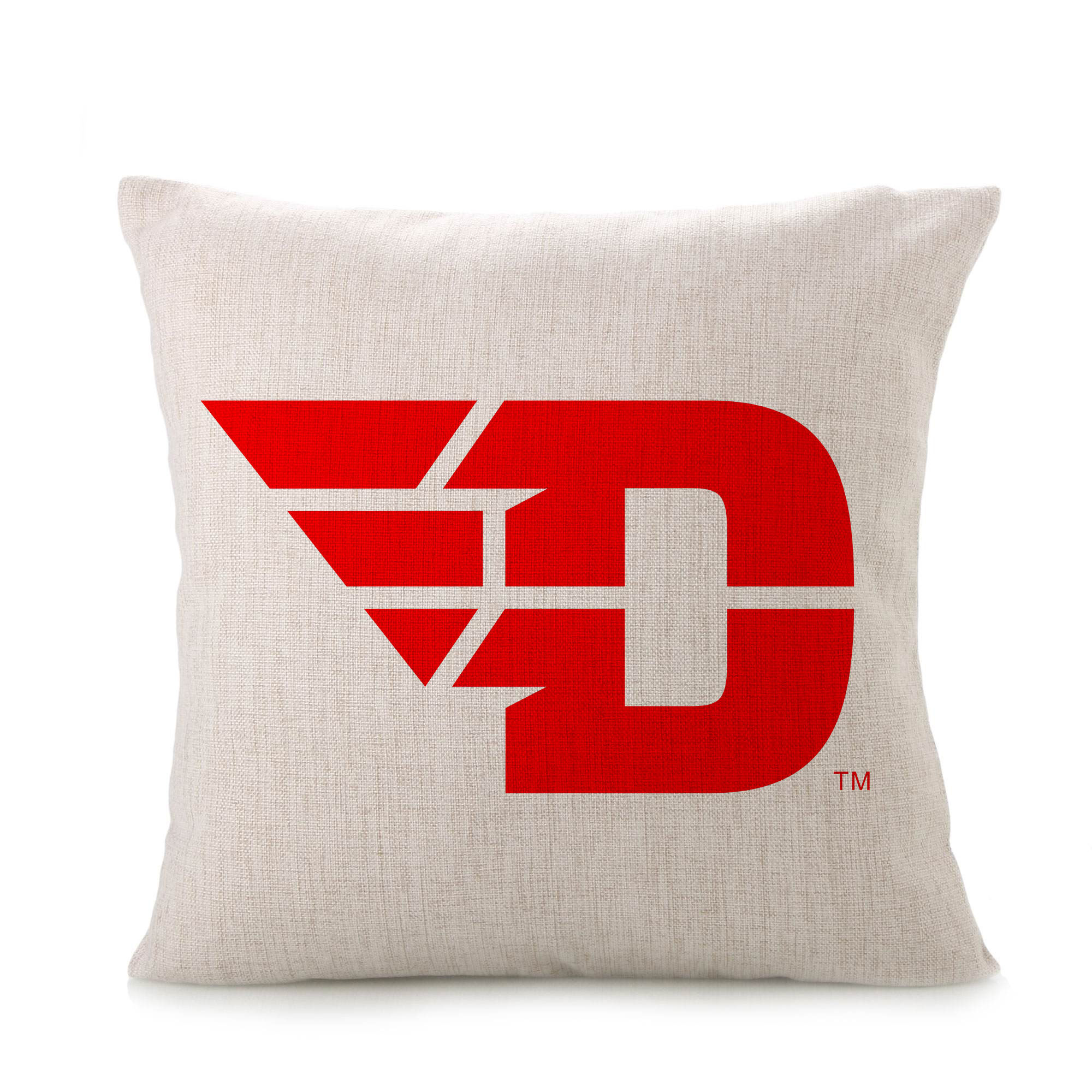 外贸戴顿大学飞人抱枕NCAA College Dayton Flyers pillowcase