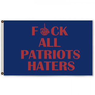 外贸货源英格兰爱国者New England Patriots Flag亚马逊WISH EBAY