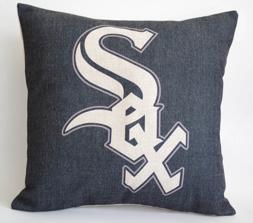 外贸球队芝加哥白袜队球迷抱枕Chicago White Sox pillowcase