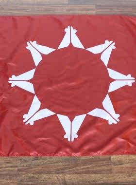 外贸货Indian Oglala Lakota Nation Tribal Flag亚马逊WISH EBAY