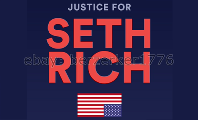 外贸货源户外旗帜Justice For Seth Rich FLAG亚马逊 WISH EBAY