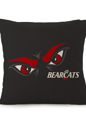 辛辛那提大学熊狸队抱枕NCAA Cincinnati Bearcats pillowcase