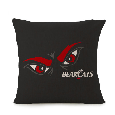 辛辛那提大学熊狸队抱枕NCAA Cincinnati Bearcats pillowcase