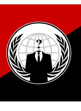 外贸货无政主义者 Anonymous Anarchist Flag亚马逊WISH EBAY