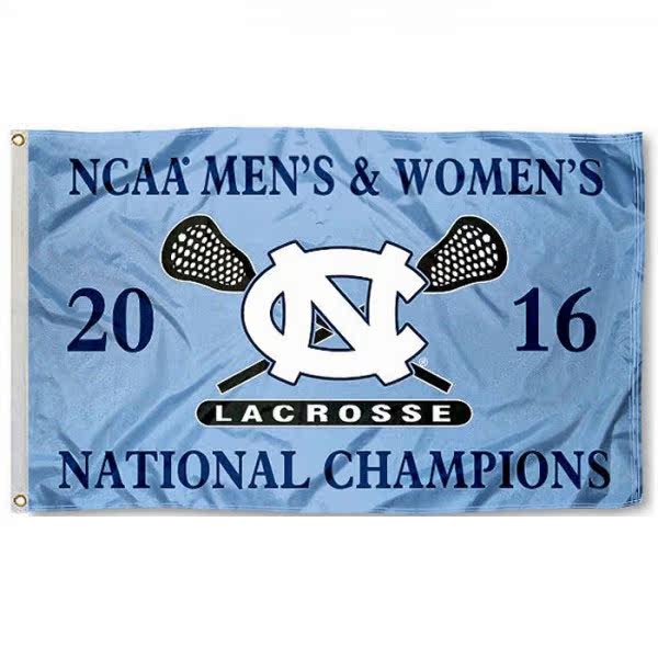 外貿(mào)貨源北卡羅來那大學旗NCAA UNCCarolina Flag亞馬遜WISH EBAY
