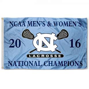 外贸货源北卡罗来那大学旗NCAA UNCCarolina Flag亚马逊WISH EBAY