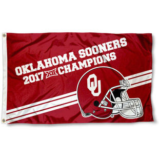 EBAY热 Champions 2017 Big Sooners Flag亚马逊WISH Oklahoma