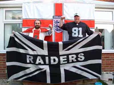 外贸奥克兰突袭者NFL Oakland Raiders Flag亚马逊WISH EBAY