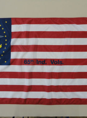 外贸货源65th Indiana Infantry Regiment Historical FLAG