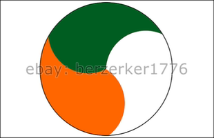 外贸货源户外旗帜Irish Air Corps Roundel FLAG亚马逊
