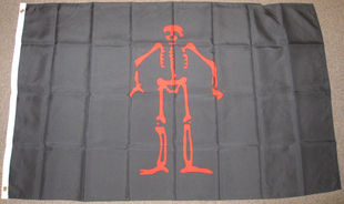 外贸货源爱德华低海盗旗EDWARD LOW PIRATE FLAG亚马逊WISH EBAY