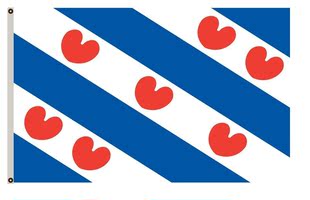 外贸货源弗里斯兰旗帜 Friesland Flag亚马逊WISH EBAY热卖