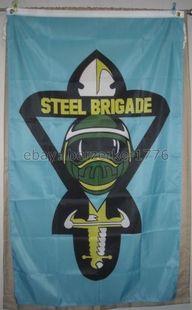 Brigade FLAG亚马逊WISH G.I. Cobra EBAY Joe 外贸户外旗帜Steel
